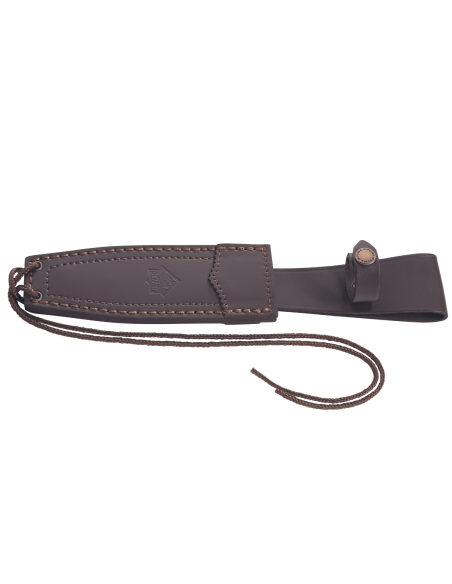 Kniv Puma IP El Anta 365616 klinge 15,7 cm gevirhåndtag + læderskede