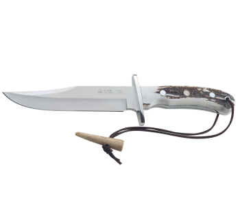 Puma IP El Anta 365616 cuchillo 15.7cm hoja mango asta + funda cuero 2