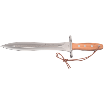 Puma IP Catcher Olive Knife 306727 27cm blad olivträhandtag + läderslida