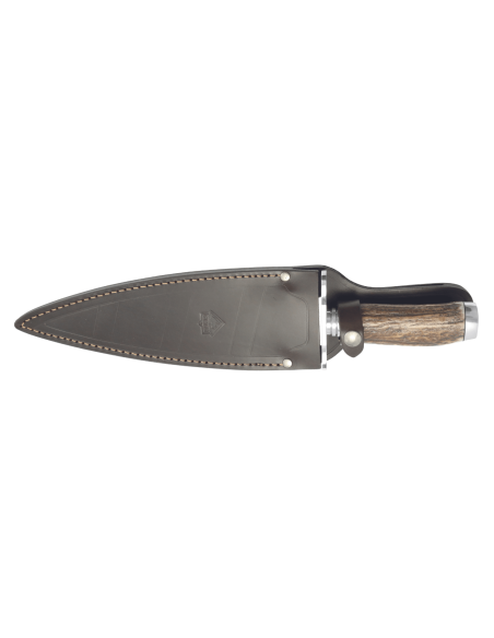 Puma IP Catcher III Stag 310524 coltello 23,3 cm lama in corno + fodero in pelle