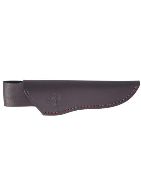 Puma IP Montero Olive puukko 328512 12cm terä oliivipuinen kahva + nahkatuppi