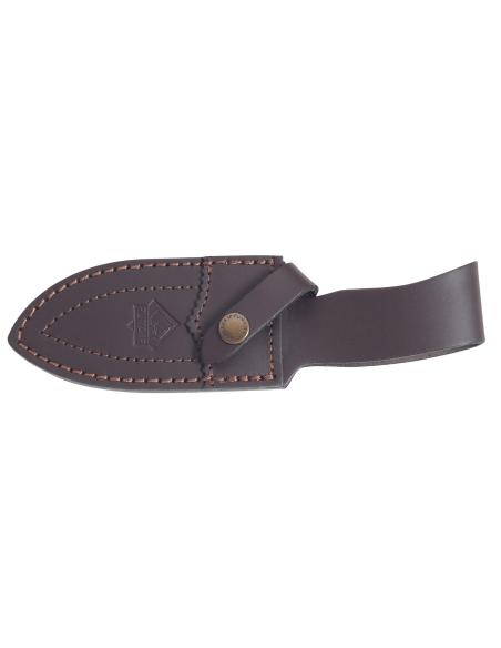 Puma Knife IP Schwarzwild Olive 328212 guthook blade 12cm olive wood handle + leather sheath