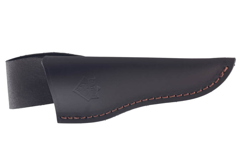 Puma IP Outdoor Hunter Olive Knife 332211 10.6cm blade olive wood handle + leather sheath