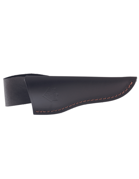 Cuchillo Puma IP Outdoor Hunter Oliva 332211 hoja 10.6cm mango de madera de olivo + funda de cuero