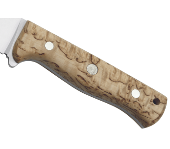 Puma IP Beaver 270112 kniv 11,5cm blad björkhandtag + läderslida 2