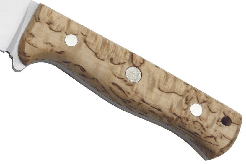 Puma IP Beaver 270112 knife 11.5cm blade birch handle + leather sheath