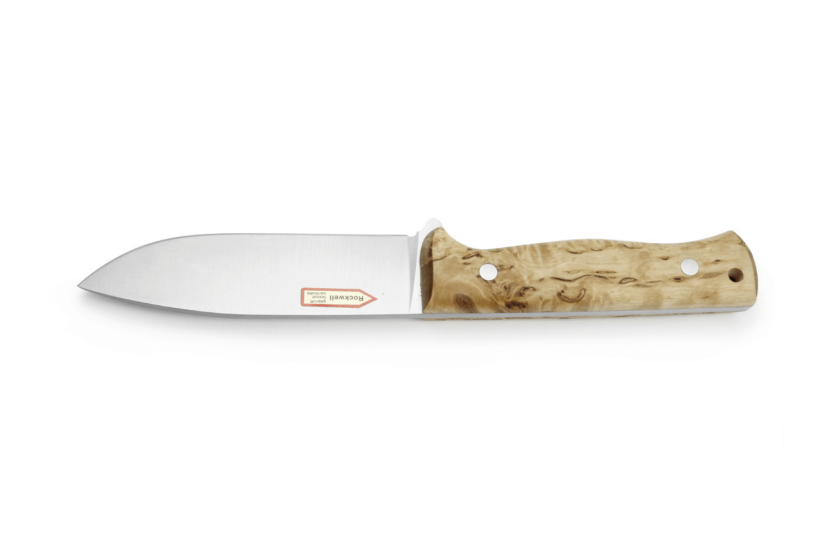 Puma IP Beaver 270112 knife 11.5cm blade birch handle + leather sheath