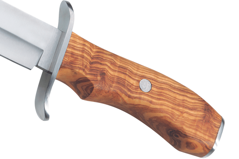Puma IP Cachetero kniv 304117 17,3 cm blad olivträhandtag + läderslida