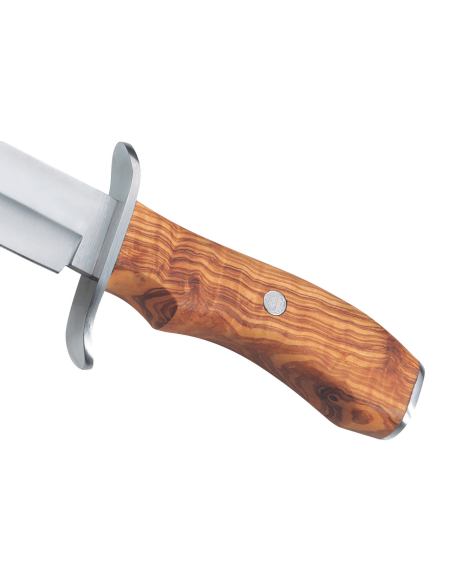 Puma IP Cachetero kniv 304117 17,3 cm blad olivträhandtag + läderslida