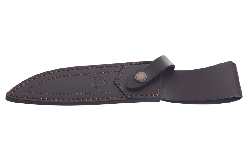 Puma IP Cachetero kniv 304117 17,3 cm blad olivträhandtag + läderslida