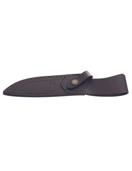 Puma IP Cachetero mes 304117 17.3cm lemmet olijf houten handvat + leren schede