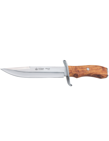 Puma IP Cachetero kniv 304117 17,3 cm blad olivträhandtag + läderslida