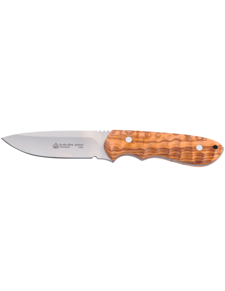 Messer Puma IP La Ola Olive 267910 Klinge 10cm Griff aus Olivenholz + Lederetui