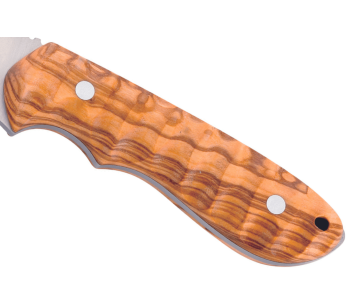 267910 IP La Ola Oliva Puma cuchillo 10cm hoja mango madera oliva + funda cuero 2