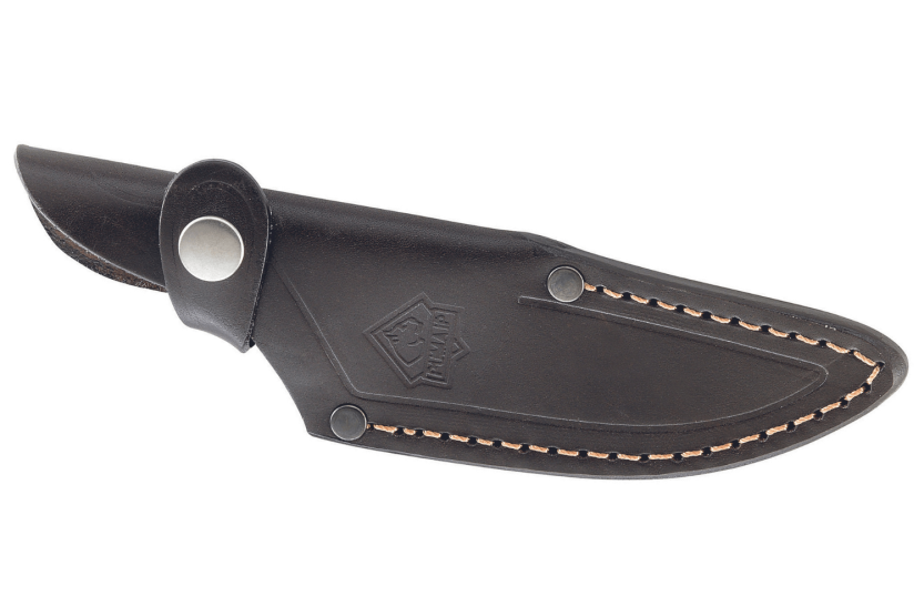 Cuchillo Puma IP Abedul 309711 Hoja 10.2cm mango abedul/cocobolo + funda cuero
