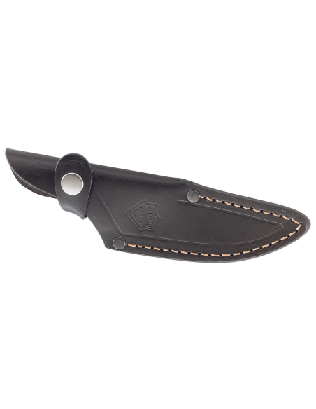 Cuchillo Puma IP Abedul 309711 Hoja 10.2cm mango abedul/cocobolo + funda cuero