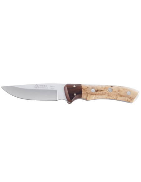 Cuchillo Puma IP Abedul 309711 Hoja 10.2cm mango abedul/cocobolo + funda cuero