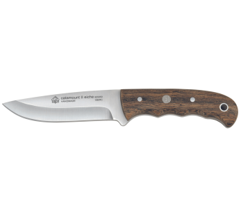 Puma IP Catamount II Eiche 307411 coltello lama 11cm manico in quercia + fodero in pelle