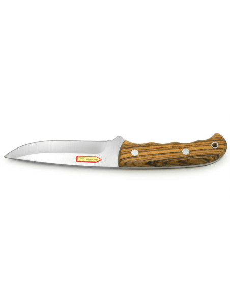 Cuchillo Puma IP Catamount II Eiche 307411 11cm hoja mango roble + funda cuero