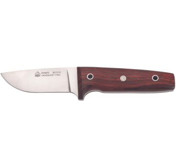 322810 Puma IP Torerokniv 10,2 cm blad cocobolo handtag + läderslida