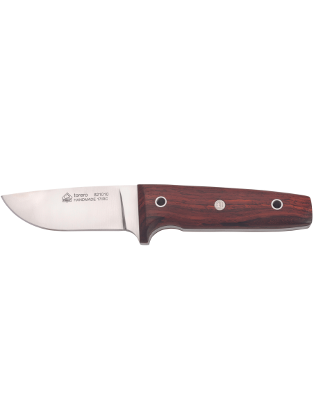 322810 Faca Puma IP Torero Cabo em cocobolo de 10,2 cm + bainha em pele