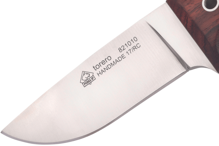 322810 Puma IP Torero coltello 10,2 cm manico in cocobolo + fodero in pelle