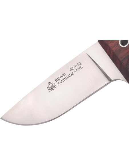322810 Puma IP Torero knife 10.2cm blade cocobolo handle + leather sheath