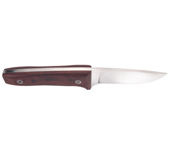 322810 Puma IP Torerokniv 10,2 cm blad cocobolo handtag + läderslida 2