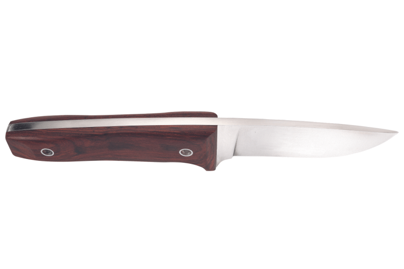 322810 Puma IP Torero mes 10.2cm lemmet cocobolo handvat + lederen schede