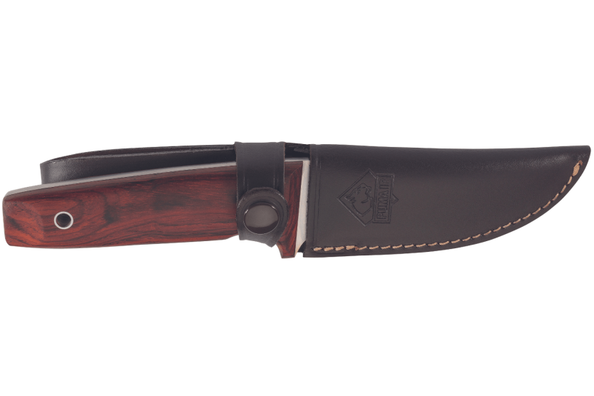 322810 Puma IP Torero coltello 10,2 cm manico in cocobolo + fodero in pelle