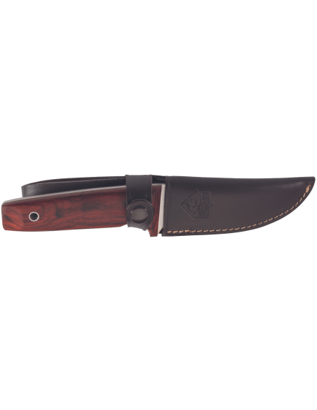 322810 Puma IP Torero knife 10.2cm blade cocobolo handle + leather sheath