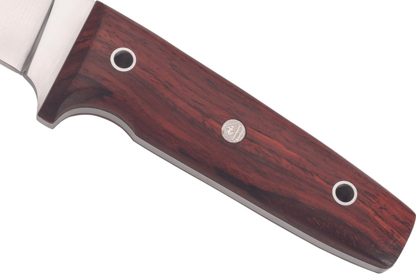 322810 Puma IP Torero mes 10.2cm lemmet cocobolo handvat + lederen schede