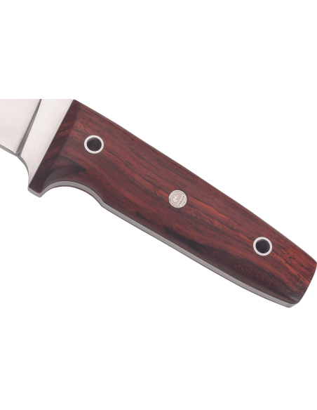 322810 Puma IP Torero mes 10.2cm lemmet cocobolo handvat + lederen schede