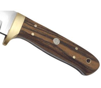 Messer Puma IP Elk Hunter Eiche 304510 Klinge 10,5cm Eichenholzgriff + Lederetui 2