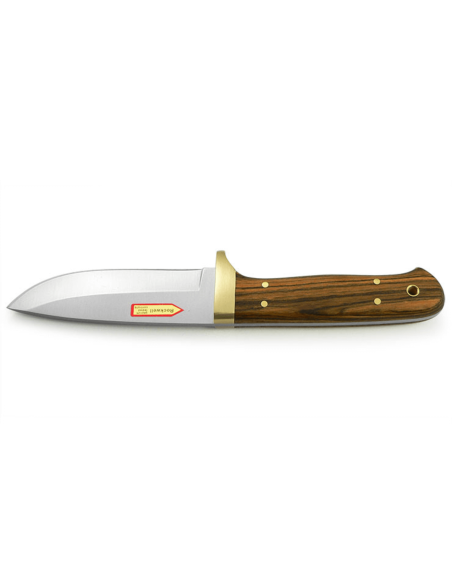 Puma IP Elk Hunter Eiche knife 304510 10.5cm blade oak handle + leather sheath
