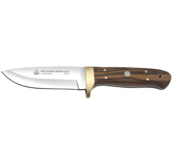 Cuchillo Puma IP Elk Hunter Eiche 304510 10.5cm hoja mango roble + funda cuero
