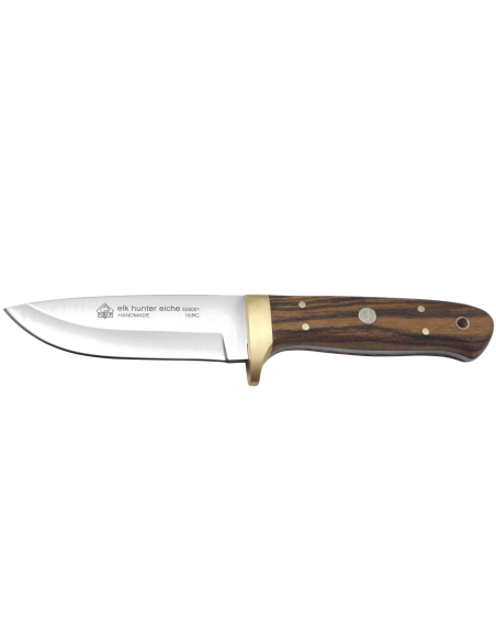 Messer Puma IP Elk Hunter Eiche 304510 Klinge 10,5cm Eichenholzgriff + Lederetui