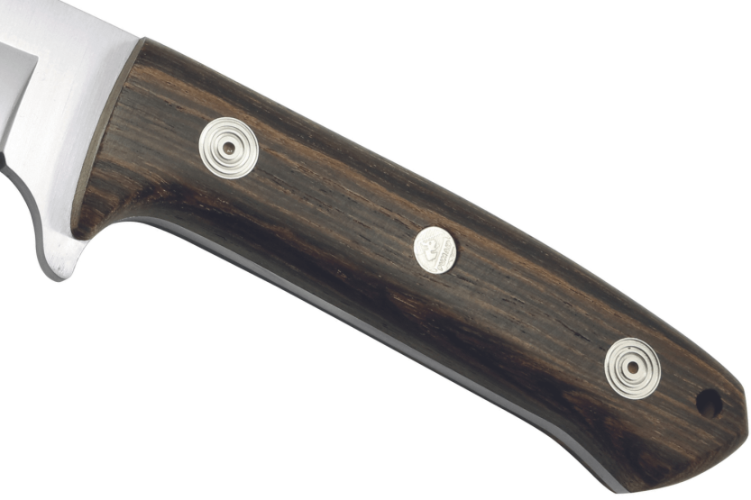 Messer Puma IP Pollux I Oak 307612 Klinge 11,7cm Griff aus Bocote-Holz + Lederetui