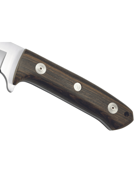 Messer Puma IP Pollux I Oak 307612 Klinge 11,7cm Griff aus Bocote-Holz + Lederetui