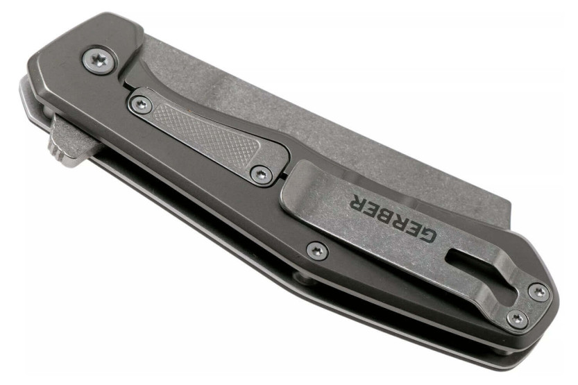 Gerber New Asada GE001808 foldekniv 10,9 cm med håndtag i aluminium og rustfrit stål
