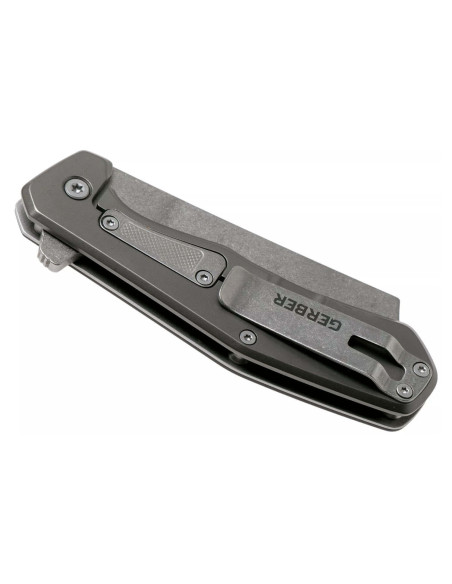 Gerber New Asada GE001808 folding knife 10.9cm aluminium and stainless steel handle