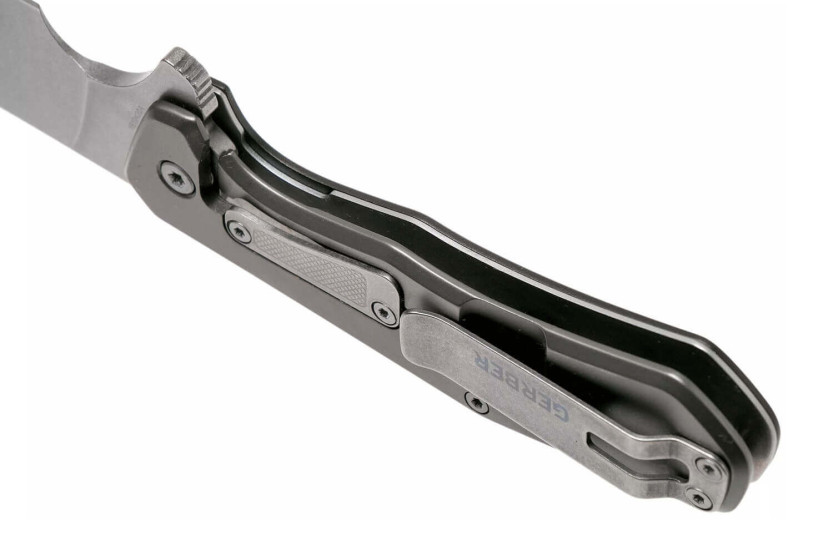 Gerber New Asada GE001808 vouwmes 10.9cm aluminium en roestvrijstalen handvat