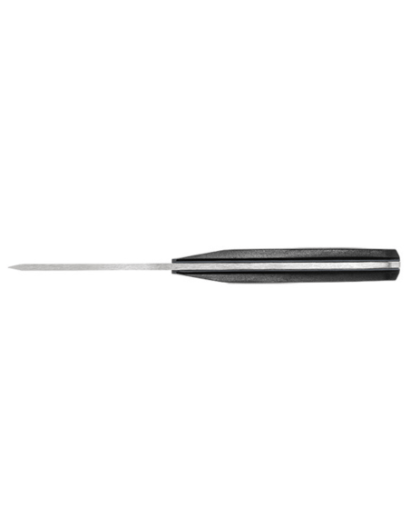Gerber Principle Black-kniv GE001659 7,8 cm stålblad med gummihåndtak + svart kydex-kappe