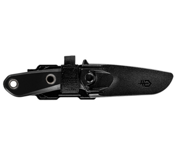 Gerber Principle Black-kniv GE001659 7,8 cm stålblad gummihandtag + svart kydex-slida 2