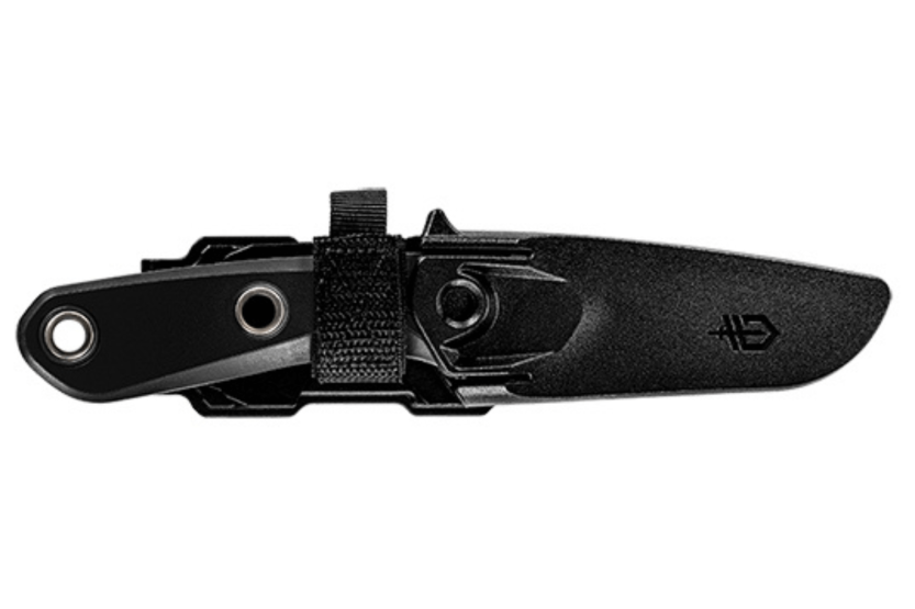 Gerber Principle Black coltello GE001659 7,8 cm lama in acciaio manico in gomma + fodero in kydex nero