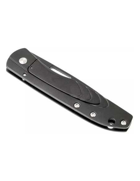 Gerber STL 2.5 foldekniv GE003680 svart stålhåndtak 8,6 cm