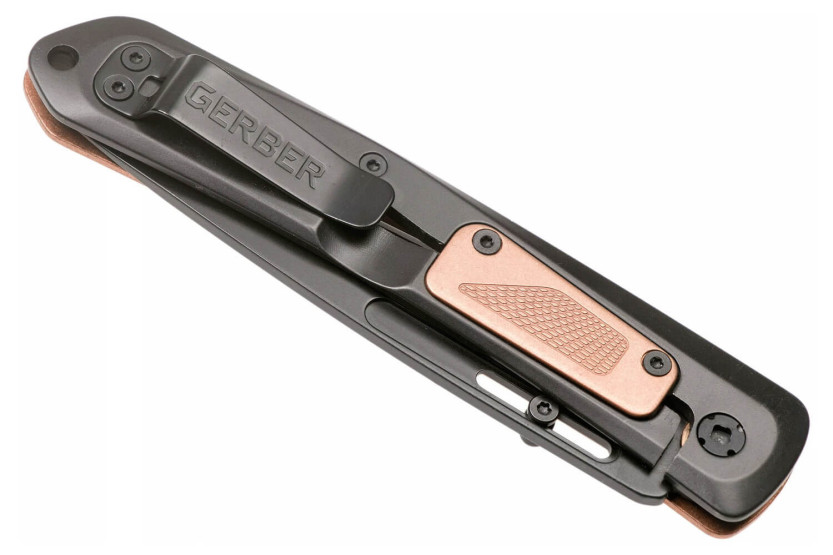 Gerber Affinity coltello pieghevole GE001869 12,1 cm manico in rame