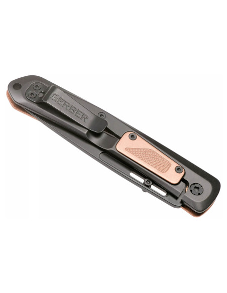 Gerber Affinity folding knife GE001869 copper handle 12,1cm
