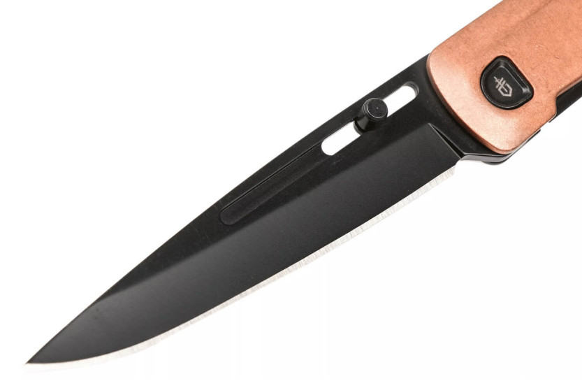 Gerber Affinity fällkniv GE001869 kopparhandtag 12,1cm