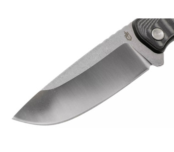 Cuchillo Gerber Downwind GE001817 Hoja 10.8cm Mango G10 + funda con mosquetón 2